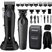Kemei KM-199 充電式バリカン Amazon.co.jp: KEMEI 男性用バリカン、ヘアカット用